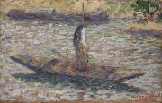 Georges Seurat Le Pecheur Germany oil painting artist